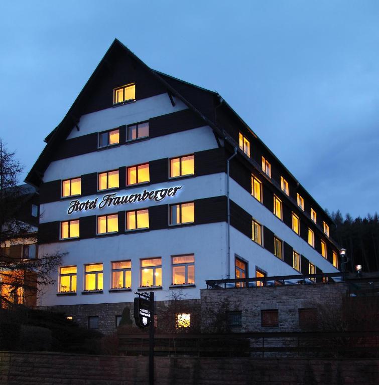 Wagners Hotel Im Thuringer Wald Tabarz Kültér fotó